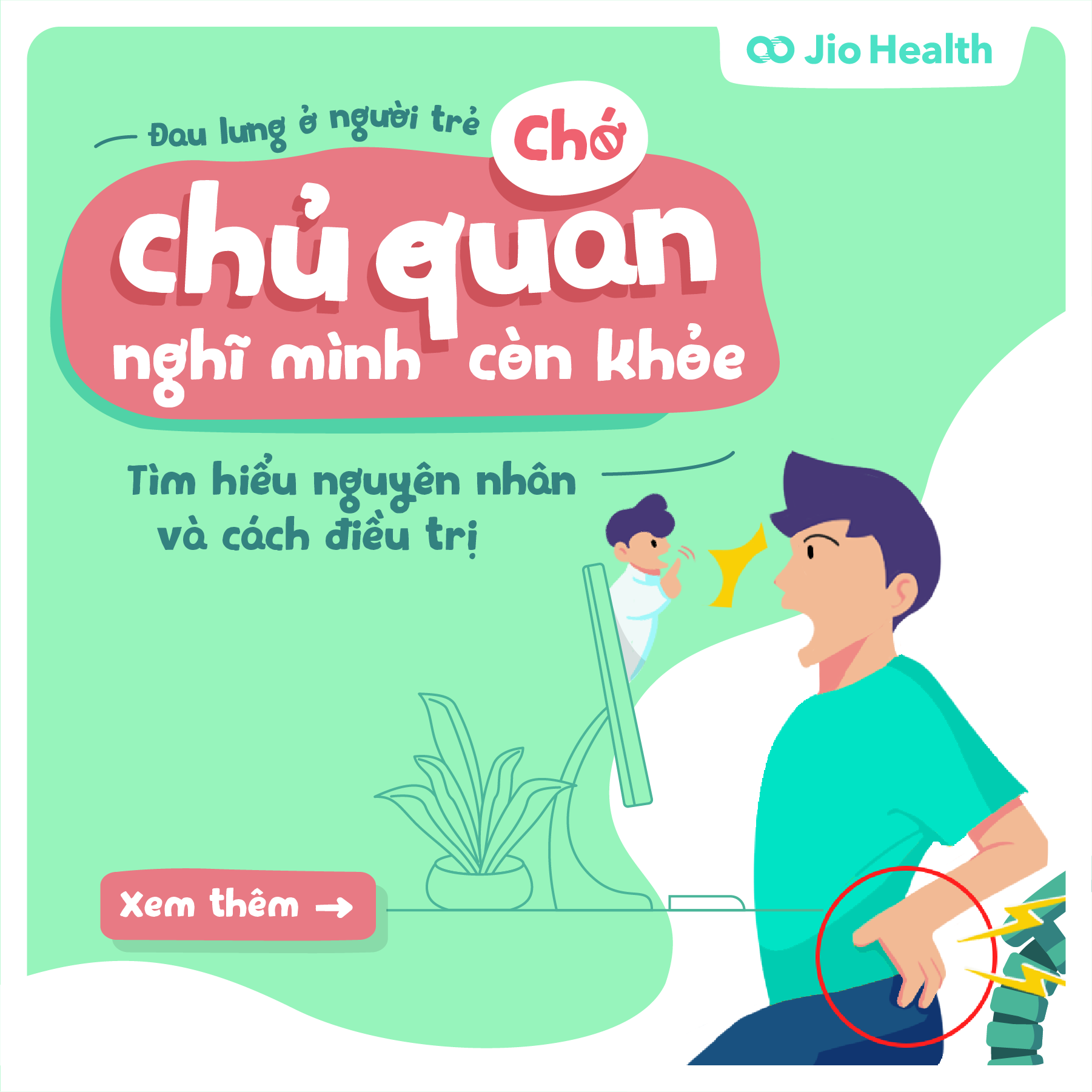 Đau Lưng Ở Người Trẻ: Nguyên Nhân, Triệu Chứng và Cách Khắc Phục Hiệu Quả